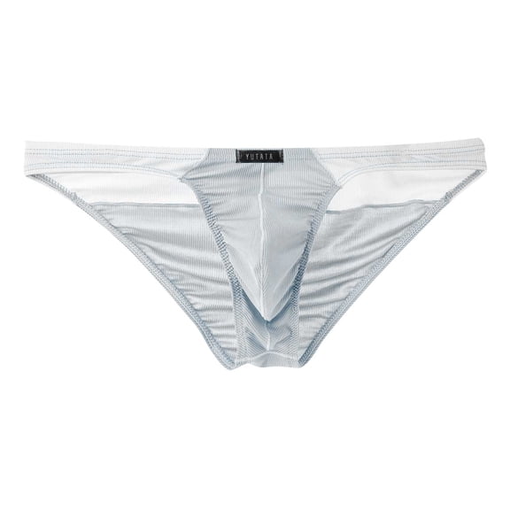 Micro Bikini Underwear for Men Low Rise Bulge Pouch Briefs Soft Underpants Men Sexy Lingerie Breathable Undies