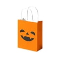 thumbnail image 2 of Halloween Candy Gift Bags,Pumpkin Style Kraft Paper Candy Goodie Bags with Handle,Perfect for Candy,Treats,and Party Favors, 2 of 5