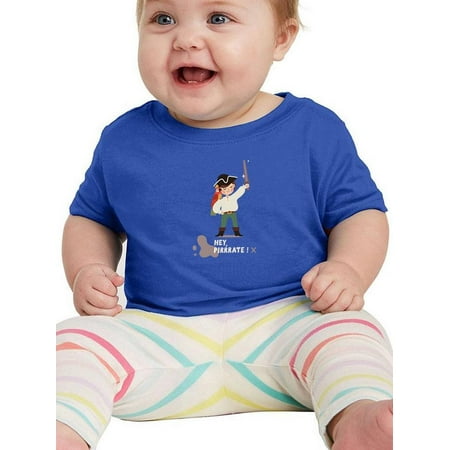 

Hey Pirrrate! T-Shirt Infant -Image by Shutterstock 12 Months