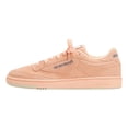 thumbnail image 3 of Tenis Reebok Mujer Dama Casual Club C 85 Suede Peach Coral naranja 3,0 MX, 3 of 9