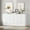 White, variant on Accreate 9 Drawer Dresser Bedroom 63 Inch Modern Chest with Power Charging Station Storage Organizer for Closet Living Room Hallway