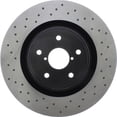 thumbnail image 3 of Centric Premium OE Style Drilled Brake Rotor, 3 of 5
