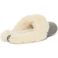 thumbnail image 3 of Joules Slippet Luxe Women's Sausage Dog Felt Indoor Slipper In Stone Size 9/10, 3 of 6