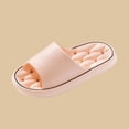 thumbnail image 4 of Jamicy Shower Shoes for Women Soft Anti-Slip Pool Slides Comfort Quick Drying Shower Shoes with Drain Holes Bathroom Slides Slippers, 4 of 6
