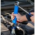 thumbnail image 2 of Offset Extension Wrench Multifunctional Impact Ready With 1/2", 1/4" And 3/8" Drive Adapters Torque Wrench Ratchet Tight Reach Extension Set, 2 of 8
