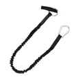 thumbnail image 4 of amagogo Kayak Tow Tether With Carabiner Rescue Rope Water Rescue Elastic Traction Pull Rope Oxtail Rope Aluminum Polyester Protective Equipment Suitable for emergency response without Reflective, 4 of 9