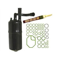 A/C Receiver Drier Kit - Compatible with 2004 - 2005 Lincoln Town Car 4.6L V8