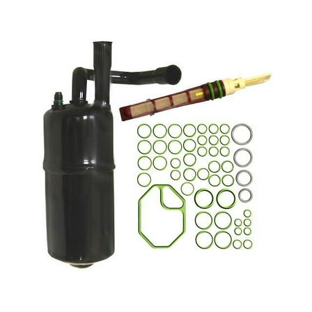 A/C Receiver Drier Kit - Compatible with 2004 - 2005 Lincoln Town Car 4.6L V8