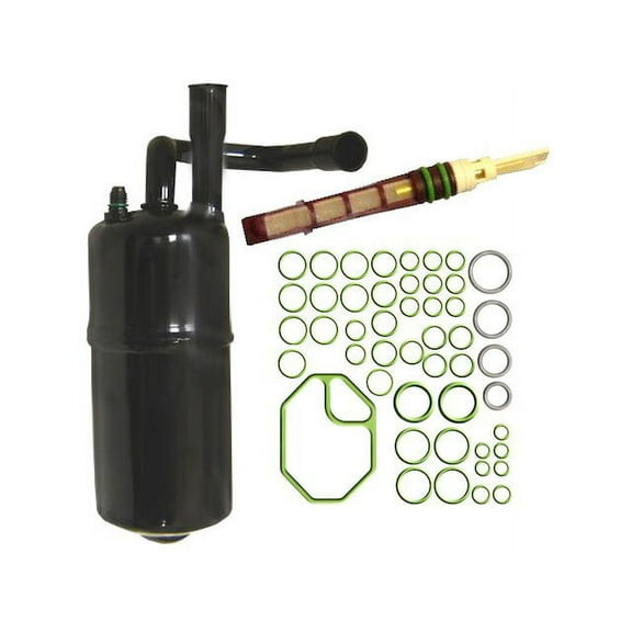 A/C Receiver Drier Kit - Compatible with 2004 - 2005 Lincoln Town Car 4.6L V8