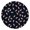 Fitted Tab, variant on Aesthetic Mushroom Round Tablecloth - Waterproof Windproof Elastic Edge Cover for Dark Academia, Gothic Decor