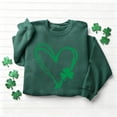 thumbnail image 5 of Rutainlusire Womens 2026 Trendy St. Patricks Day Printed Comfy Shirts Sweatshirts Women's Round-neck St. Patrick's Day Printed Long-sleeved Sweater Top Without A Hood, 5 of 5