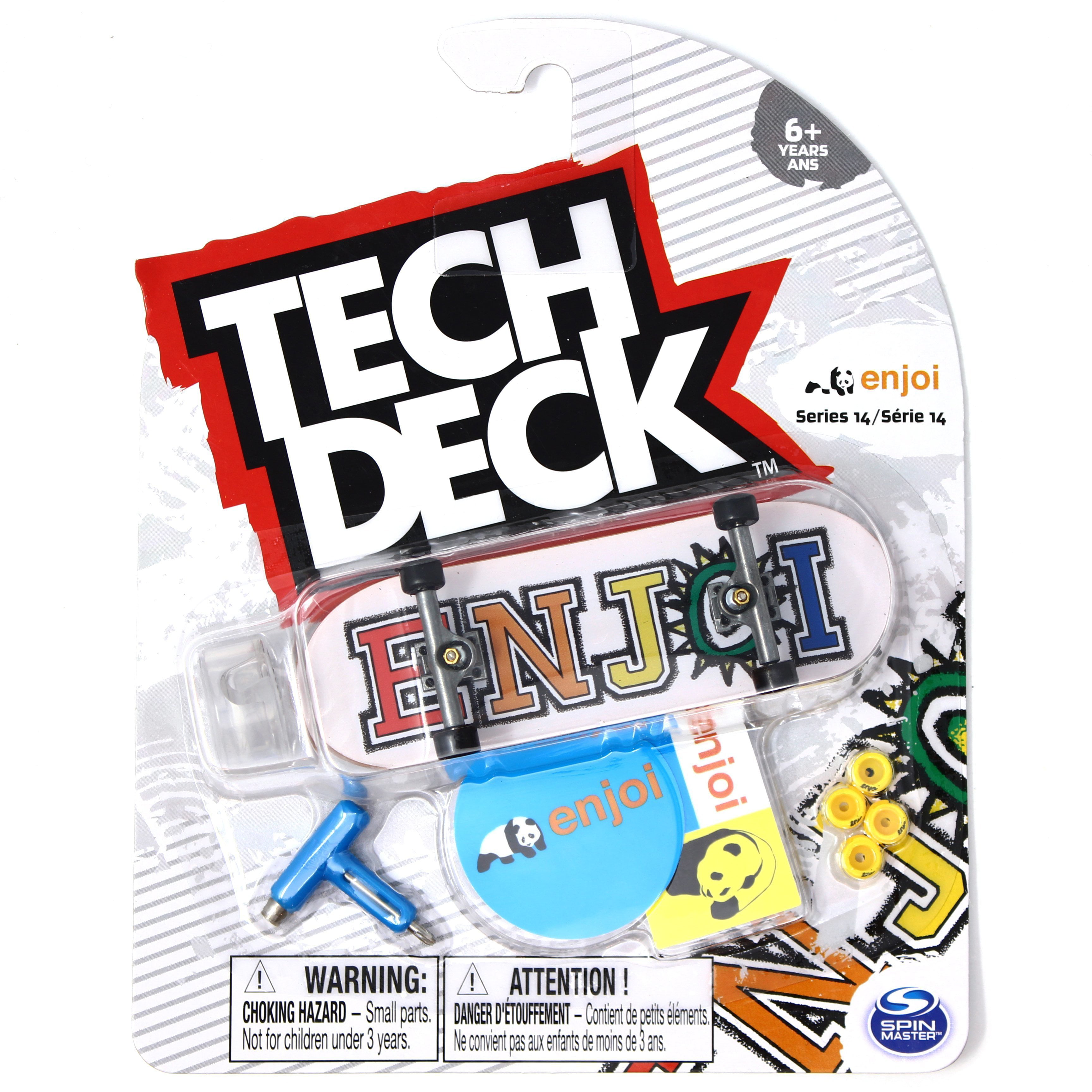 Ultra Rare Details about   Tech Deck Enjoi Bonus Pack