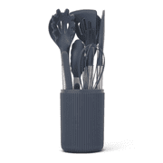 Thyme & Table Essential 10-Piece Silicone Utensil Set, Blue