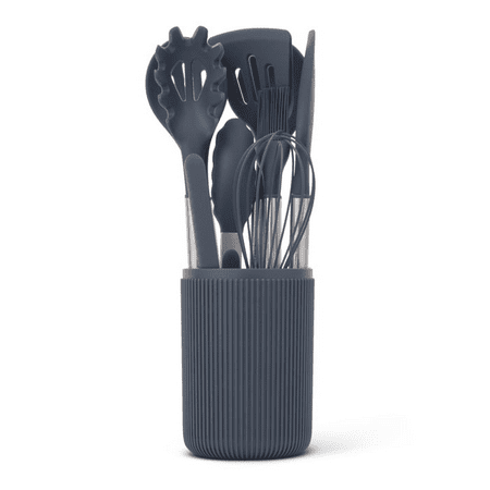Thyme & Table 10-Piece Silicone Gadget Set - Blue