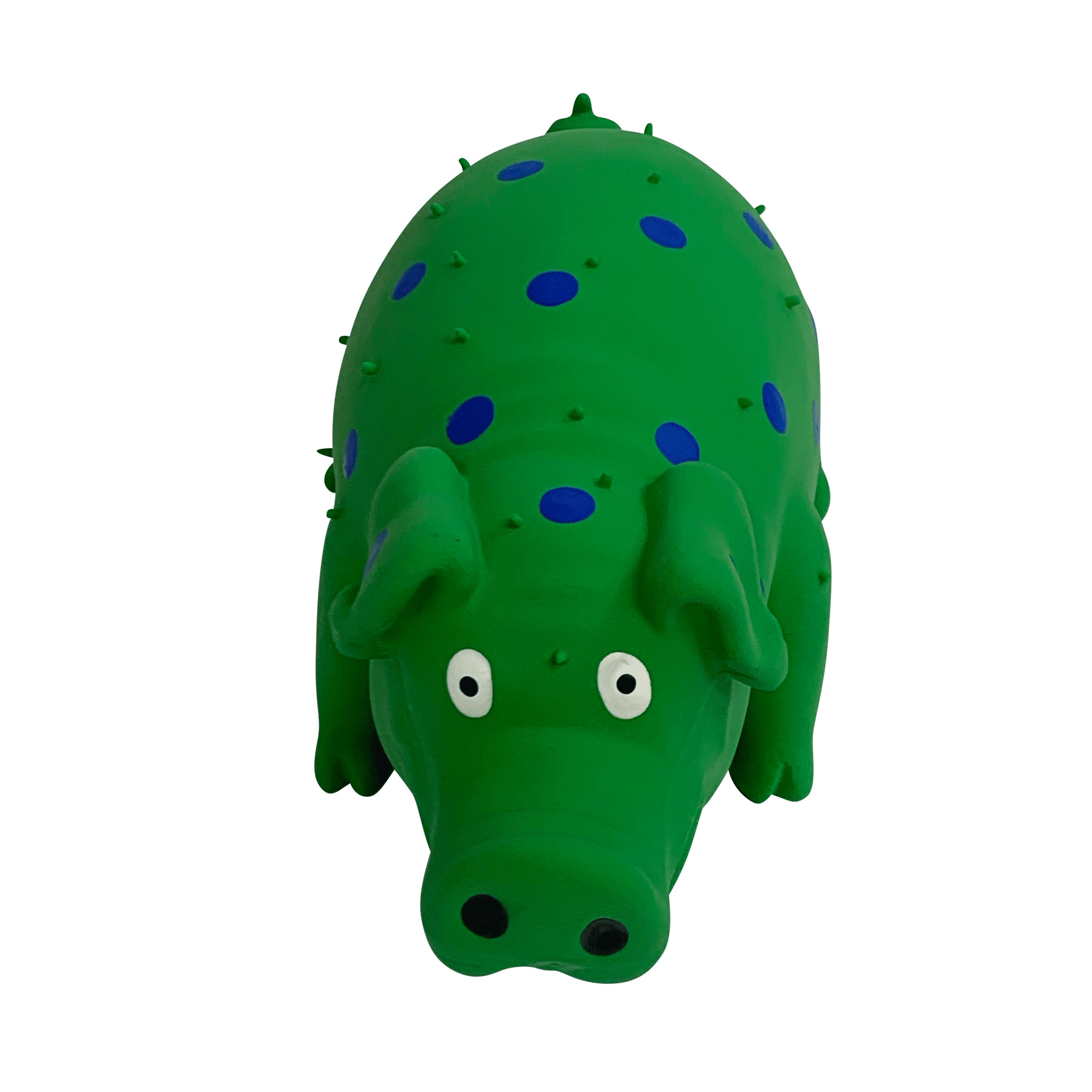 Vibrant Life Pigglesworth Latex Dog Toy Green