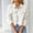 White, variant on Babysbule Womens Cardigans Women Solid Jacket Long Sleeve Slimming Cardigan Suit Pocket Coat Top Women's Top Blouse