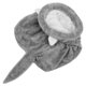 thumbnail image 5 of Saco de dormir para perros y gatos, cama cálida para perros y gatos, cojín cálido para mascotas, suministros para perreras - Talla L (gris), 5 of 7