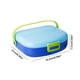 thumbnail image 3 of Isvgxsz Clearance Bento Box Adult Lunch Box, Lunch Containers for Kids Girls Boys with 4 Compartments, Lunchable Food Container with Utensils, Sauce Jar, Muffin Liners, Microwave & Dishwasher Safe, 3 of 6