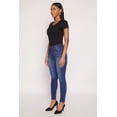 thumbnail image 2 of Women's WAX Stretch High Waisted Skinny Jeans, 2 of 4