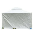 thumbnail image 2 of Gazebo Accessories 8' x 8' Double Roof Universal Winter Gazebo Cover for Hardtop Gazebos,Enclosed Cover with Sidewalls and Mesh Windows Waterproof (White), 2 of 11