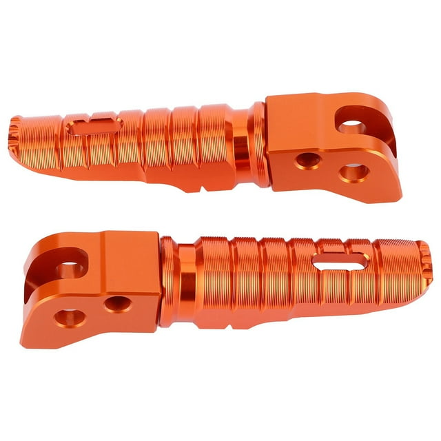 Car Interior And Exterior Decoration Modification1 Pair Aluminum Alloy Rear Foot Peg Motorcycle Modification Accessory Fit For 125/250/300 RC200/390 2014+