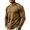 Camel, variant on Men's Long Sleeve Tee Shirts Casual Crew Neck Chest Pocket T Shirts Moisture Wicking Soft Basic Tshirts for Spring Fall Daily Outdoor Travel Wear Camel M