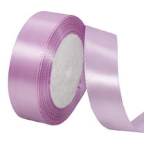 Ribbon 1 Inch x 25 Yards, Satin Fabric Ribbons for DIY Handicrafts, Valentine's Day DIY , Hair Bows Making, Gift Wrapping, Wreaths, Flower Bouquets, Birthday and Wedding Party Decorations