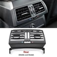 thumbnail image 1 of Rear AC Vent Grille Panel Cover Replacement For BMW X5 X6 E70 E71 E72 64226954953 64226958748 64226954954~7255, 1 of 1