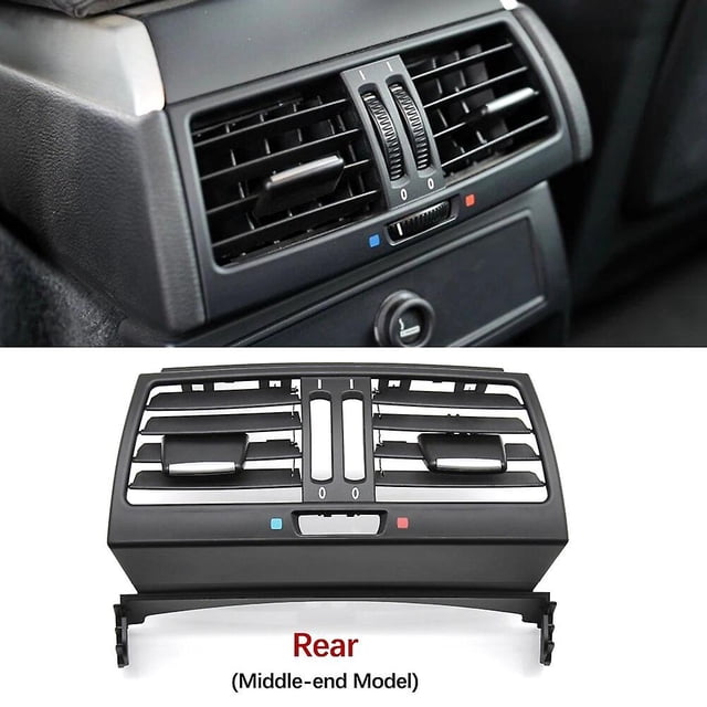 Rear AC Vent Grille Panel Cover Replacement For BMW X5 X6 E70 E71 E72 64226954953 64226958748 64226954954~7255