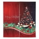 thumbnail image 2 of Adornos navideños, cortina navideña impermeable para ventana, cortina impermeable, decoraciones para ventanas creadas magistralmente, 2 of 8