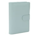 thumbnail image 4 of Budget Binder, A6 Notebook Binder Durable PU Leather Cover  For Home Blue, 4 of 8