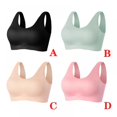 thumbnail image 5 of Orchip Women New Simple Natural Solid Steel Ring Ladies Sports Sleep Underwear，#13, 5 of 5