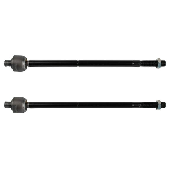 TRQ Front Inner Tie Rod Set Fits Select 2010-2016 Land Rover LR4
