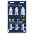 thumbnail image 2 of Juego de brocas Bosch HSAS5003, 3 unidades, 6-1/2 pulgadas Alta velocidad, 2 of 3