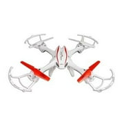 UDI 61269 U842 4-Channel 6 Axis Big UFO Drone RC Quadcopter with HD Camera, White