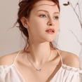 thumbnail image 4 of Collar de Plata para Mujer, Collares Infinito Colgante para Mujer, Collar Amistad con Zirconia, Joyería Elegante Dama, 4 of 4