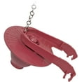 thumbnail image 3 of Fluidmaster Adj. Flapper, Red, 2", Plastic and Rubber PRO56G, 3 of 4