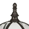 thumbnail image 5 of P540099-020-Progress Lighting-Dillard - 1 Light Outdoor Post Lantern In Traditional Style-18.12 Inches Tall and 9.75 Inches Wide-Antique Bronze Finish, 5 of 8