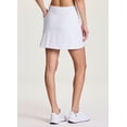 thumbnail image 4 of RBX Active Women's Skort with Pockets Ultra Soft Active Golf Skirt with Inner Biker Shorts, 4 of 7