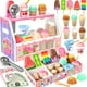 thumbnail image 1 of Set de juego Ice Cream Toy Loscola Ice Cream Shop para niños, 1 of 6