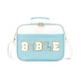 thumbnail image 3 of ibiyuan Crossbody Sling Bags For Women Large Capacity Embroidered Shoulder Storage Tote Bag for Women, Portable Elegant Durable Daily Organizer Handbag Gifts For Teen Girls, 3 of 9