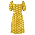 thumbnail image 6 of Corn Cob Background Sleeveless Dress dresses summer summer dress woman 2024 trendy, 6 of 6