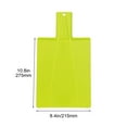 thumbnail image 2 of Qocolhg Foldable Plastic Cutting Board, Clearance, Green, 2 of 5