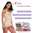 thumbnail image 4 of VASLANDA 3 in 1 Postpartum Belly Support Recovery Wrap - Belly Band for Postnatal, Pregnancy, Maternity - Girdles for Women Body Shaper - Tummy Bandit Waist Shapewear Belt, 4 of 7