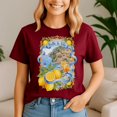 thumbnail image 4 of Bella La Vita Italian Ri Lemon Art Amalfi Coast Souvenir Shirt,Summer Beach Tee,Summer Vibes,Summer Girl,Hello Summer,Summer Vacation Tshirt, 4 of 5