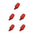 thumbnail image 1 of Kenally Gafas de coche Clip Estuche de almacenamiento de anteojos Rojo Type2, 1 of 4