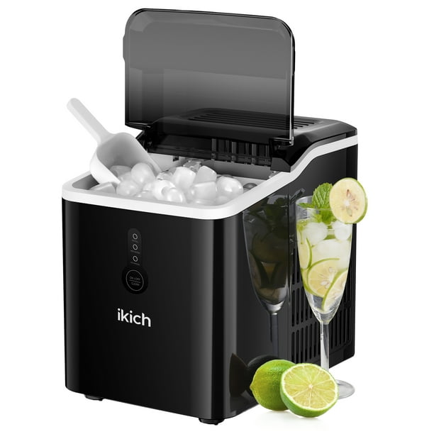 The Best Compact Ice Maker: IKICH Portable Ice Maker Machine