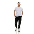 thumbnail image 5 of SOCKS'NBULK 36 Pack of Wholesale Mens Fleece-Lined Jogger Sweatpants with Zippered Pockets, Bulk Fleece Joggers for Homeless Shelter Donations, 5 of 7