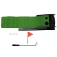thumbnail image 2 of Mini Vert de Putting, Vert de Putting Intérieur, pour Amateurs de Golf Débutants, 2 of 8