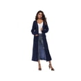 thumbnail image 2 of Women's Casual Long Sleeve Cardigan Sweaters Open Front Outerwear with Pockets, 2 of 5